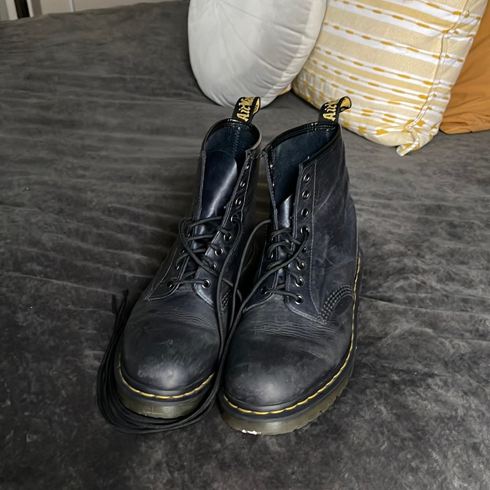 Navy Doc Marten’s